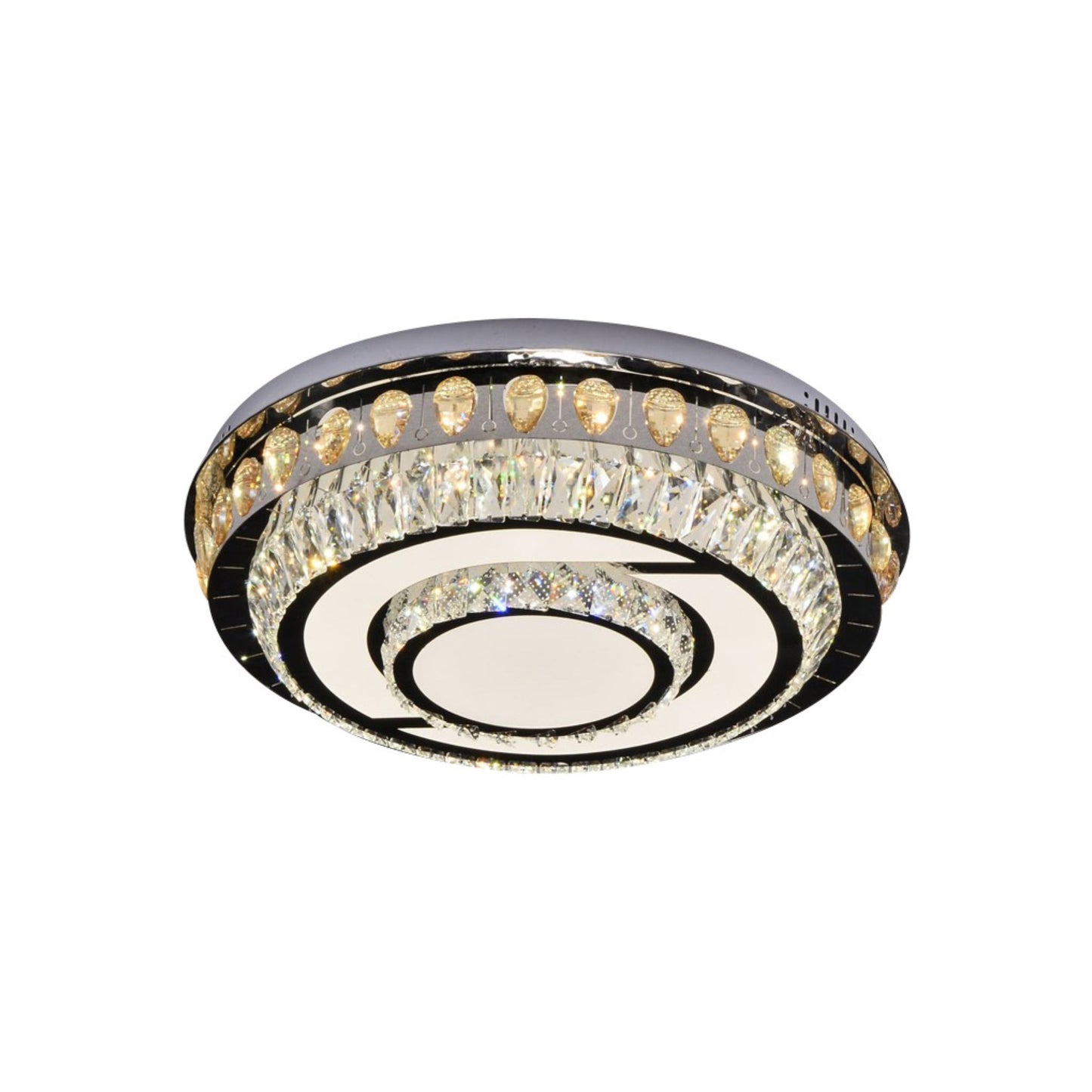 GALA-2 LED PLAFONJERA fi 500 mm 3000K/4000K/6000K Krom 28W