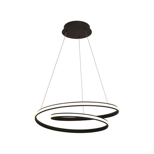 Emilia LED visilica 40W 4000K crna