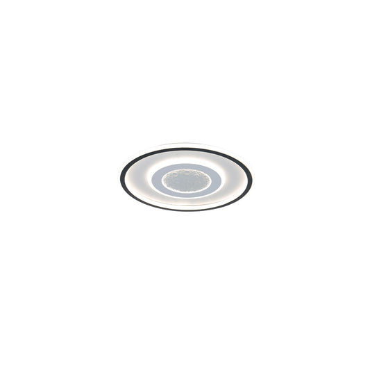 Elsa LED plafonjera 35W 3000K/4000K/6000K 400mm crno-bijela s daljinskim