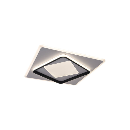 Kata LED plafonjera 83W 3000K/4000K/6000K 500mm crno-bijela s daljinskim