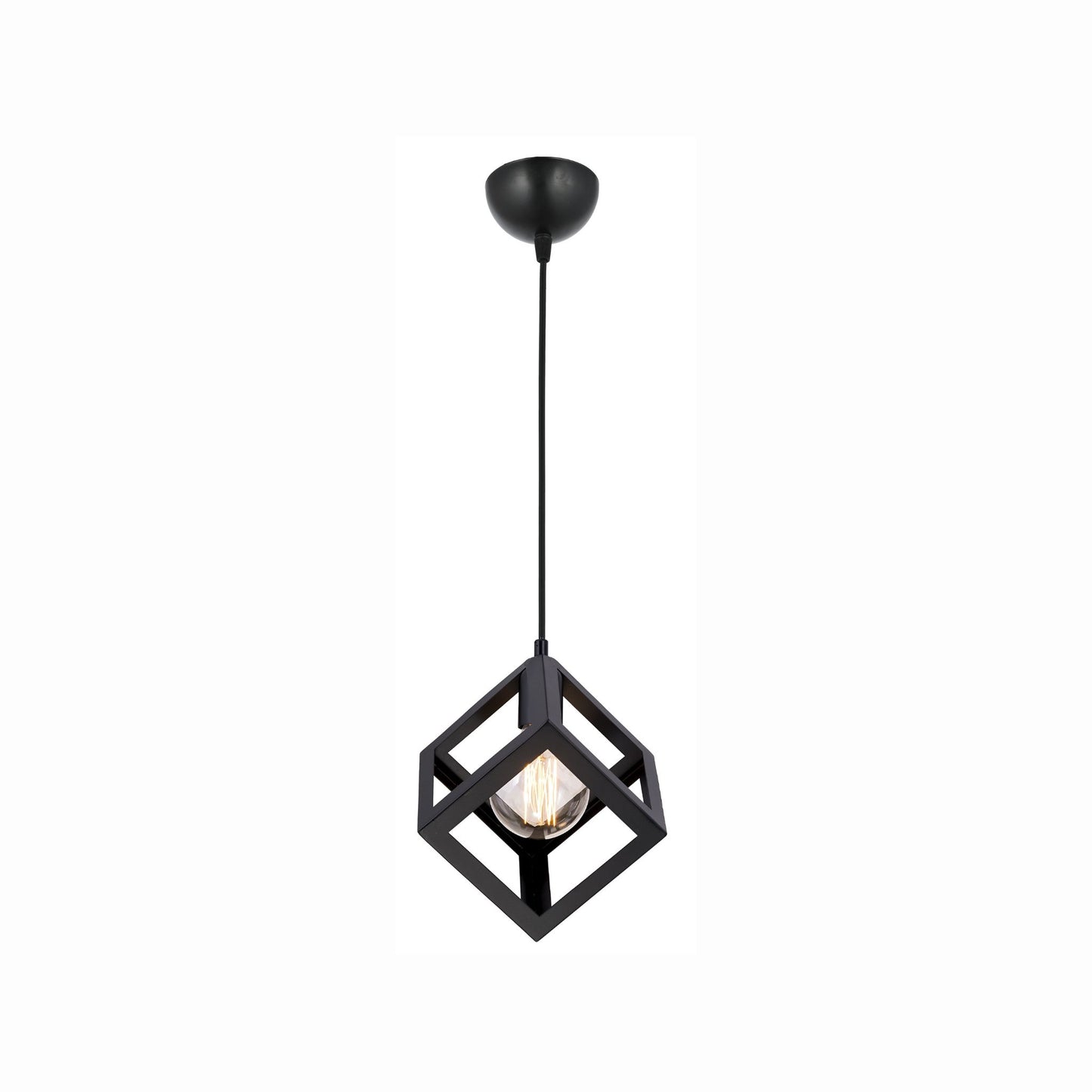 ALLY Visilica 1xE27 max 60W fi22cmXH75cm Crna