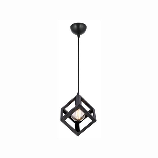ALLY Visilica 1xE27 max 60W fi22cmXH75cm Crna