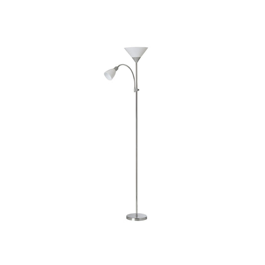HOME PODNA SVJETILJKA / E27+E27 / SILVER MATT