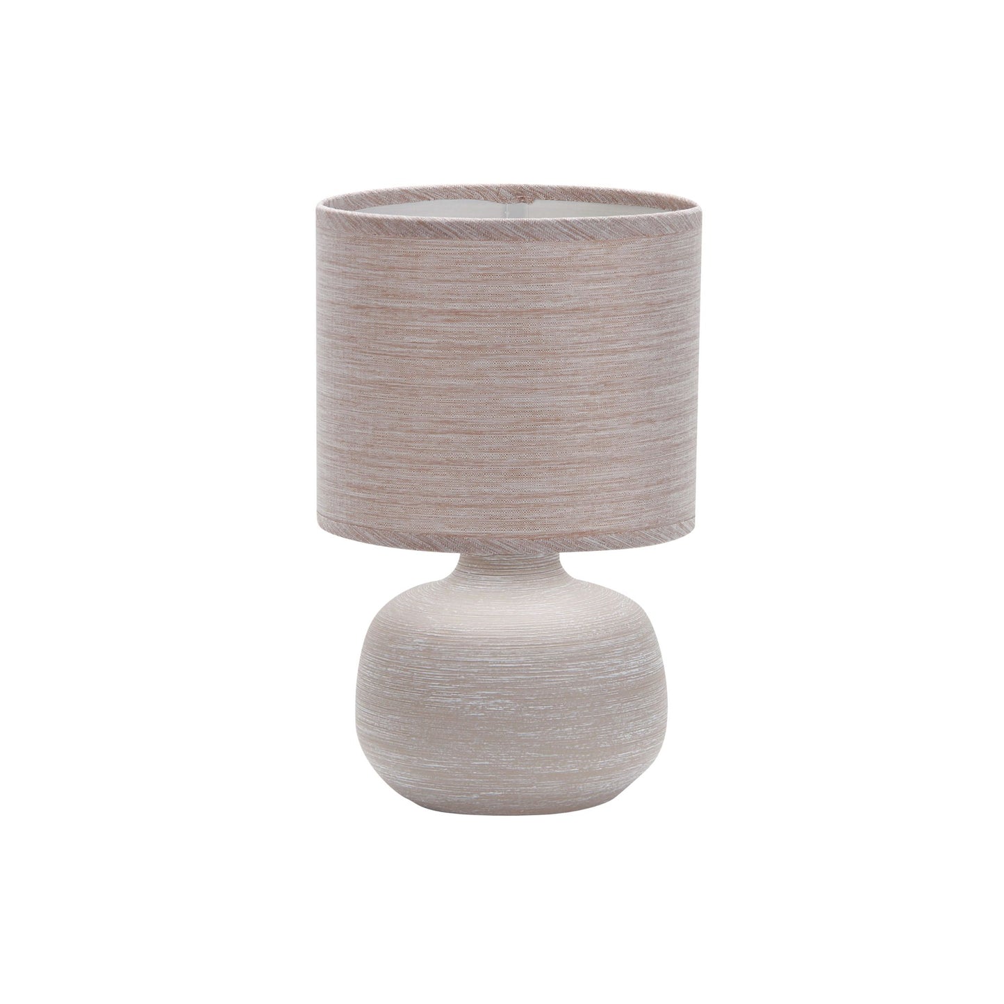 PEARL KERAMIČKA STOLNA LAMPA E14 MAX 40W SMEĐA