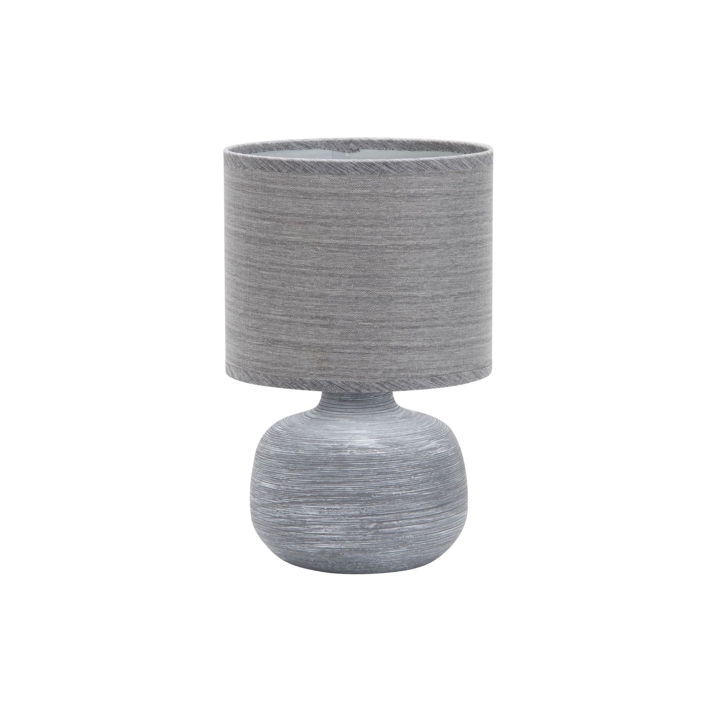 PEARL KERAMIČKA STOLNA LAMPA E14 MAX 40W SIVA