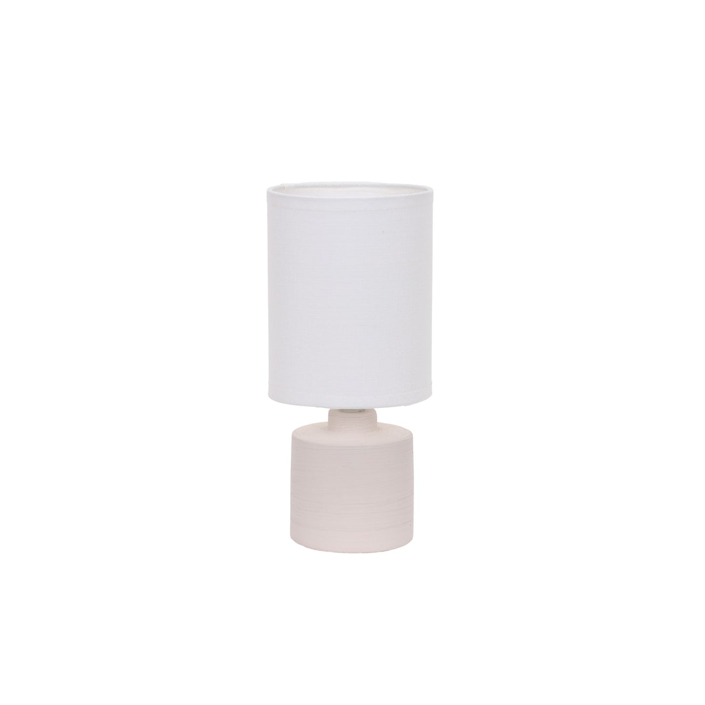 LYRA KERAMIČKA STOLNA LAMPA E14 MAX 40W BEŽ
