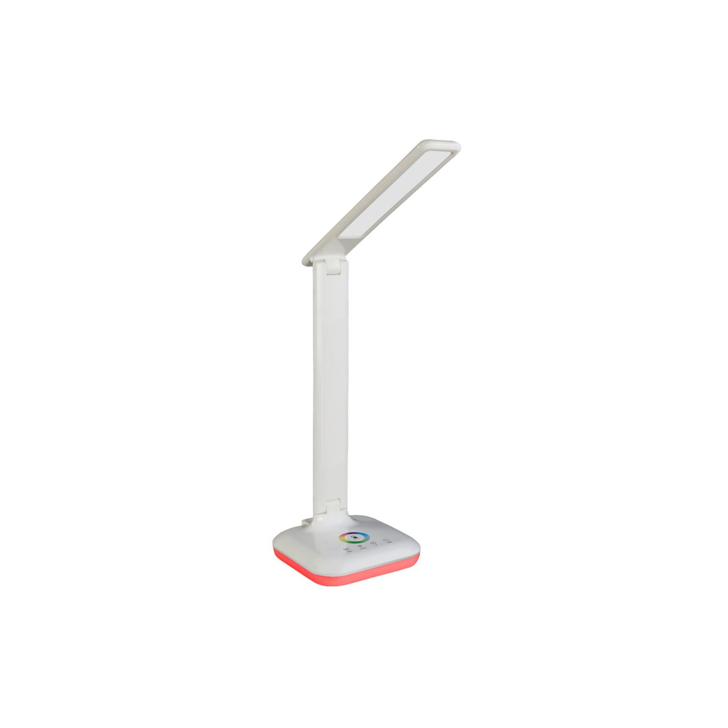 VELIA LED STOLNA LAMPA 3CCT RGB DIMABILNA BIJELA