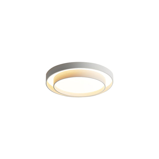 Savannah LED plafonjera, 36W, bijela, 1800lm, D400*H100, memorijski upravljač, CCT sa infracrvenim daljinskim upravljačem