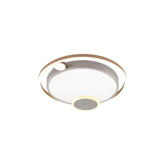 Tessa LED plafonjera, 72W, 4300lm, 560mm, memorijski upravljač, CCT sa infracrvenim daljinskim upravljačem