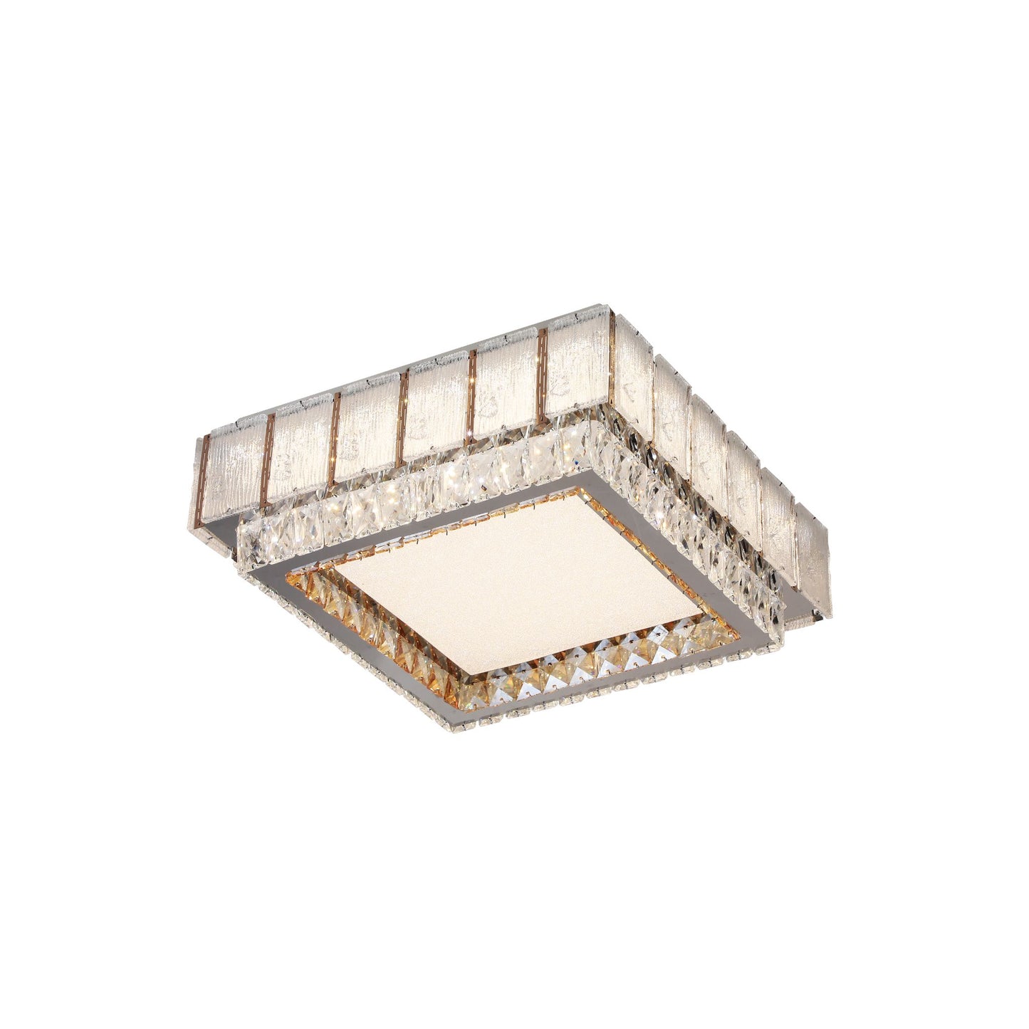 Marlo plafonjera 60W, 450*450, 220V, 3CCT s daljinskim upravljačem