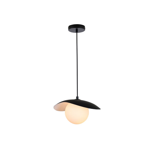 THEA VISILICA 1xE27 MAX 60W CRNA