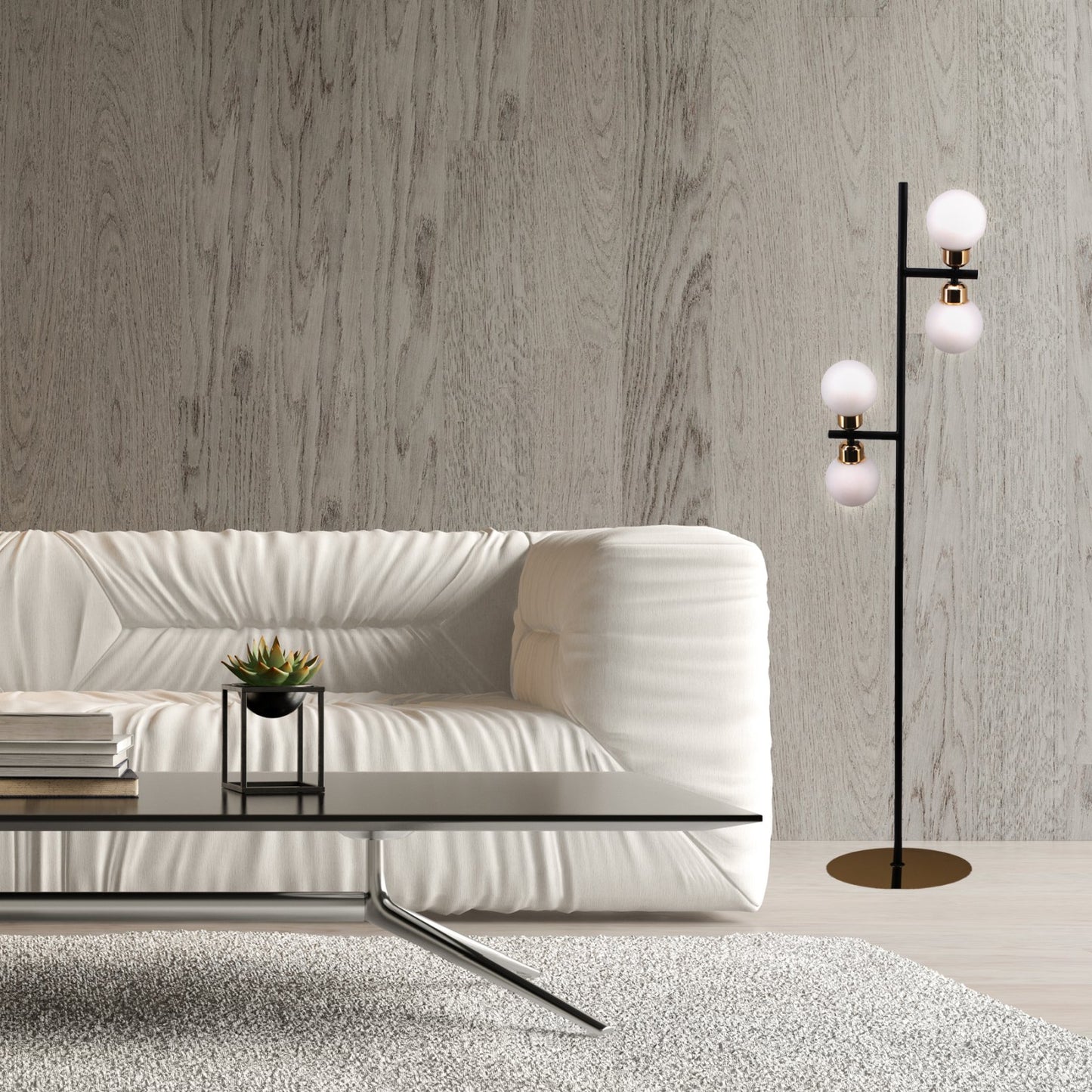 Podna lampa Tango ML-0409-04-F