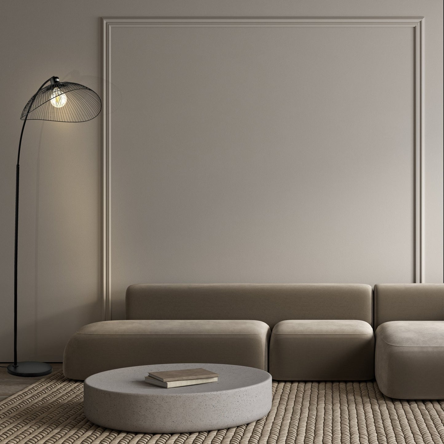 Floor lamp Valencia ML-1809044F-01B black