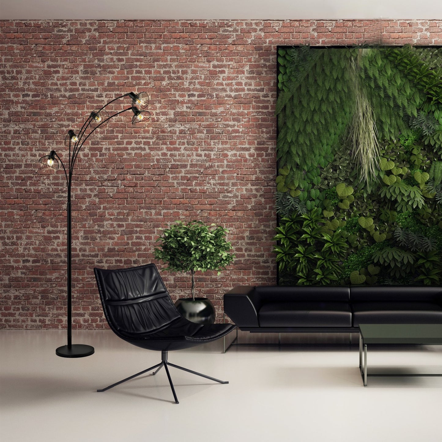 Floor lamp Valencia ML-1809044F-05 black