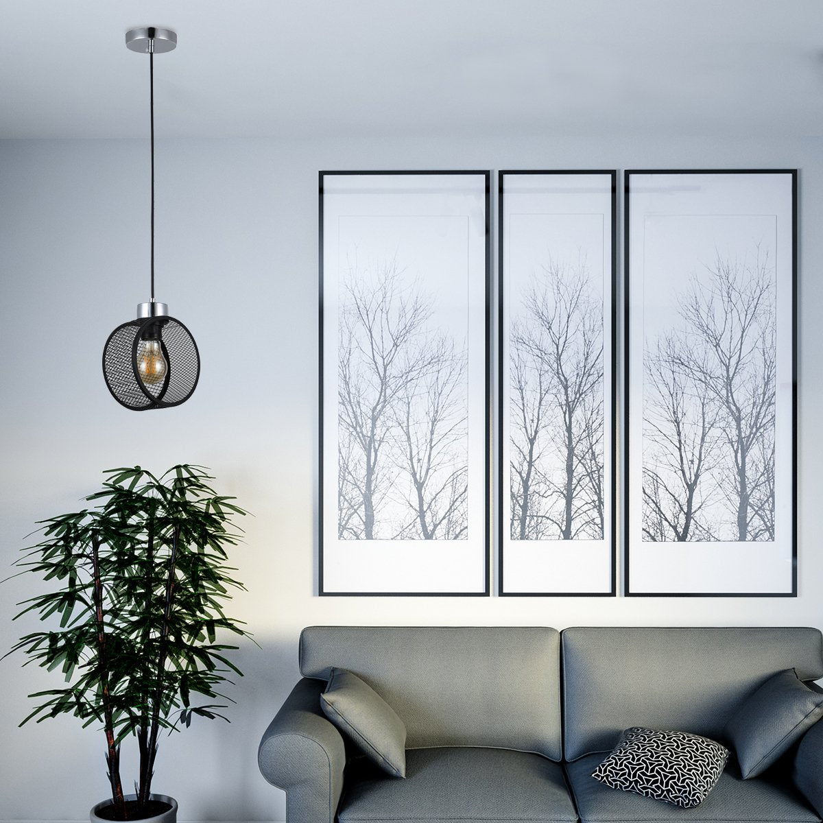 Pendant lamp E-light Adriana EL-06982-1