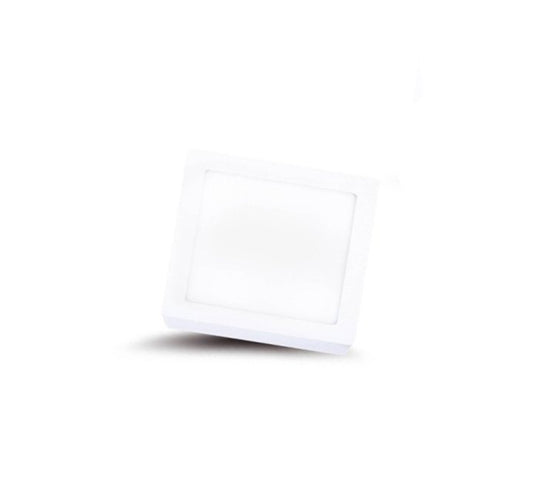 LED panel MASS-light 18W kvadratni nadgradni 3000K