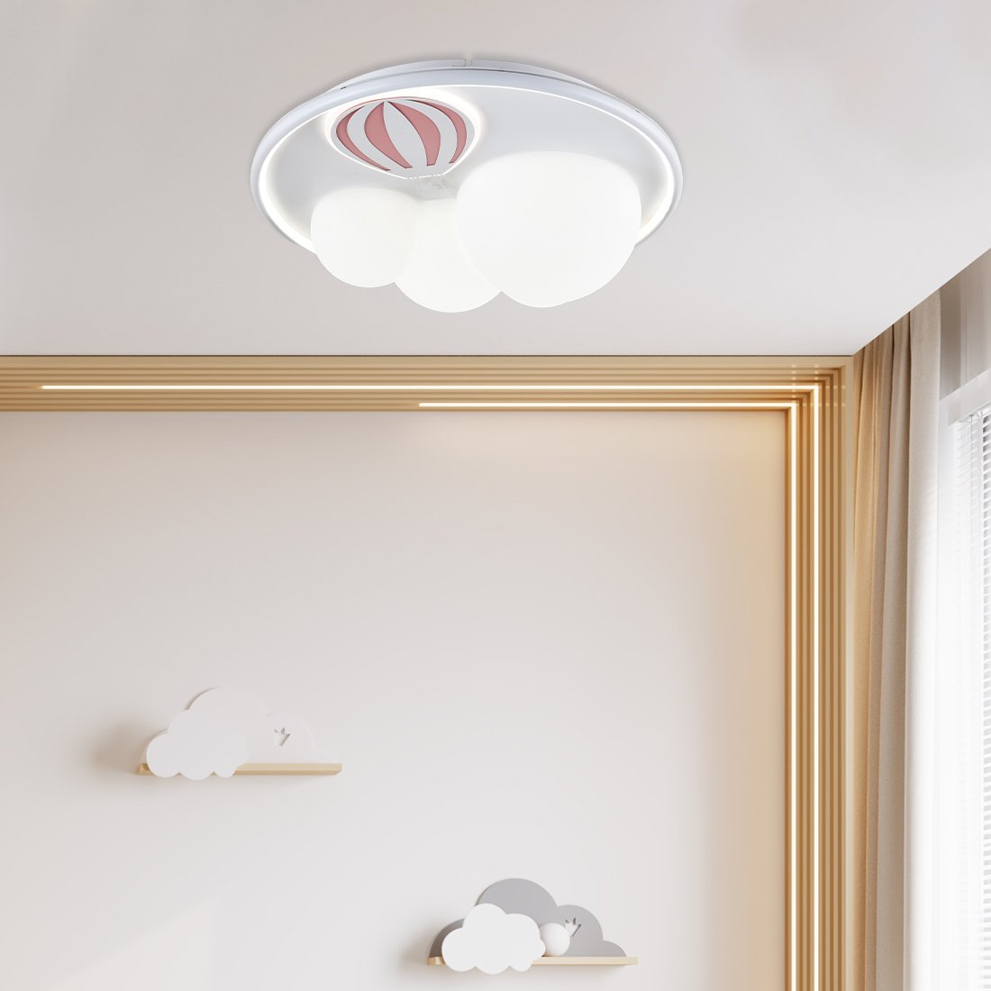 Plafonjera LED Baloon MSL-4148-1 djecija