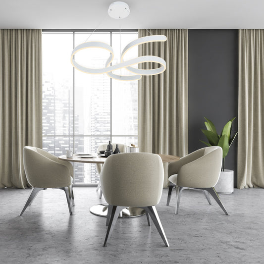 Visilica LED Biglia ML-0903P01 52W bijela dimabilna