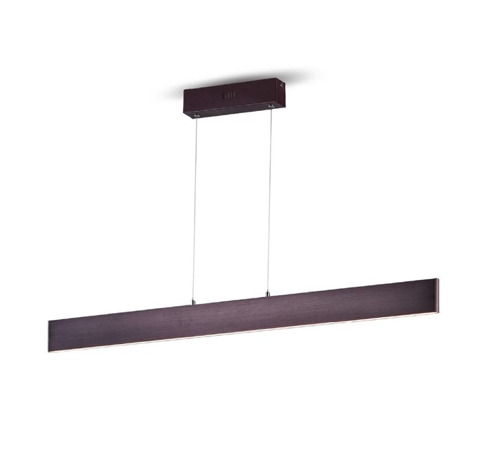 Visilica LED Boston PT-LED 1016 18W 4000K smedja