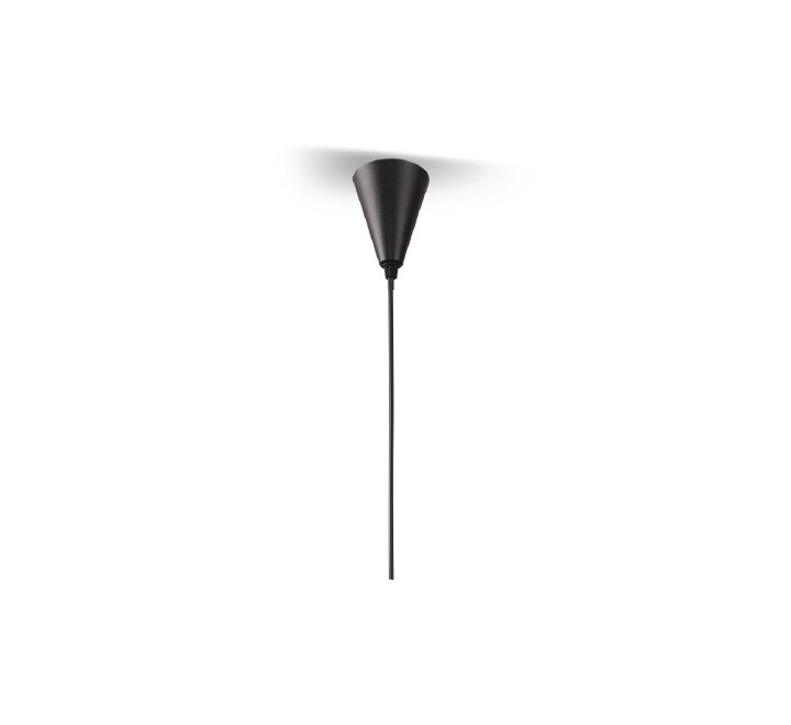 Sajla za LED downlight Caesar crna