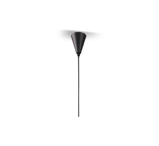 Sajla za LED downlight Caesar crna