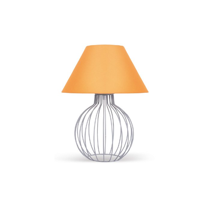 Stolna lampa Edita ML-6211 zuto-siva
