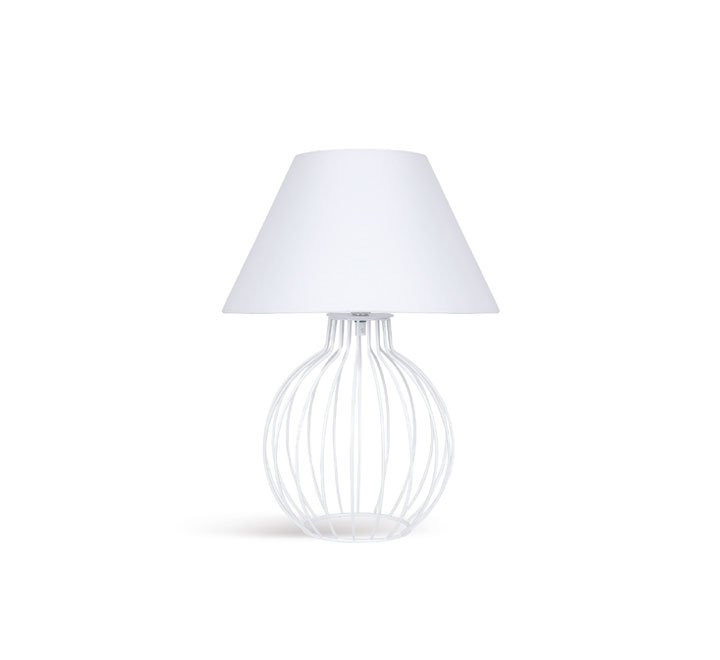 Stolna lampa Edita ML-6211 bijela