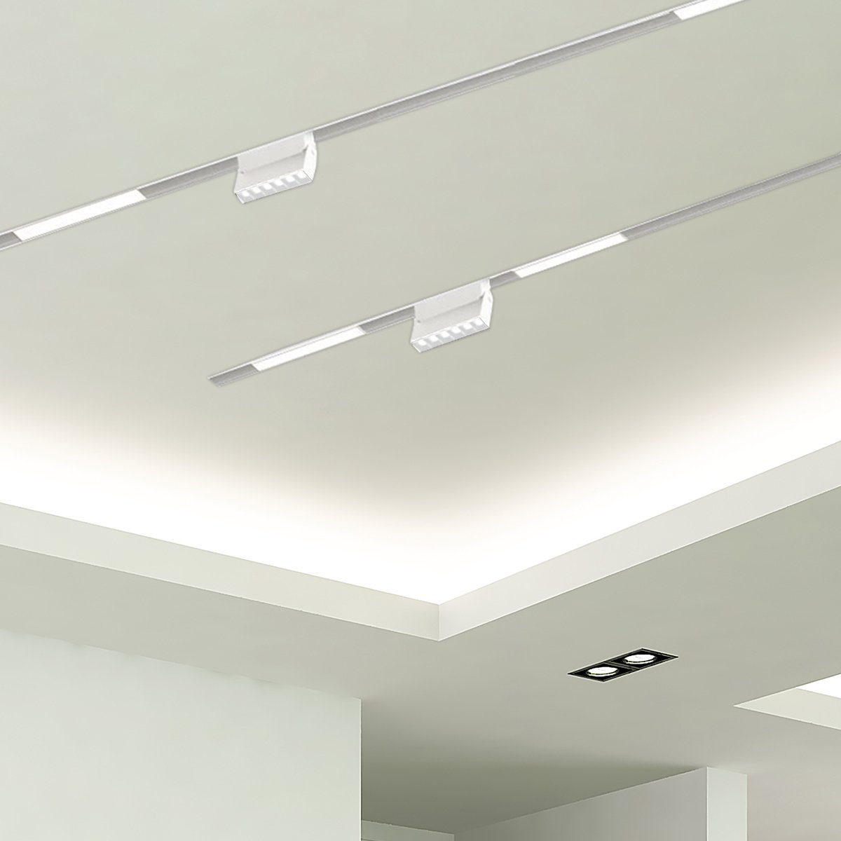 Magnetic - Epsilon ML-1136-6W Track Light 3000K white