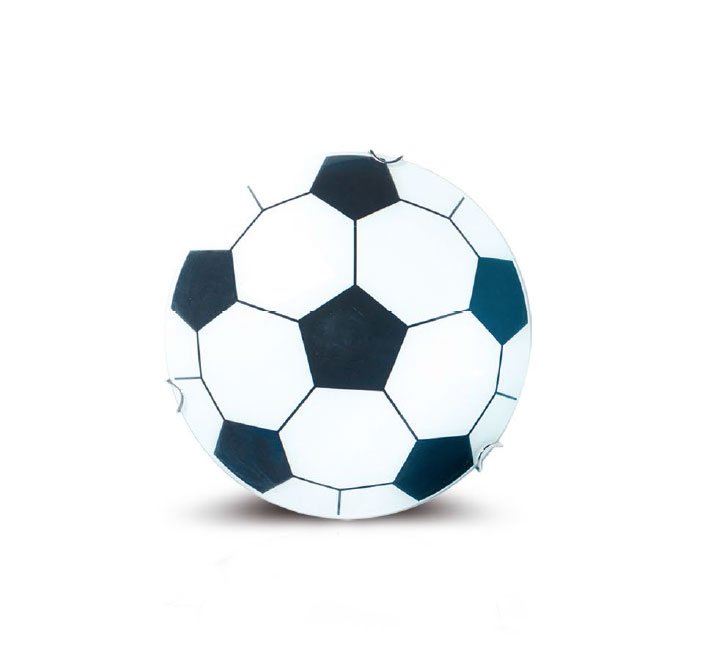 Plafonjera djecija Football ML-D-13 67 crna