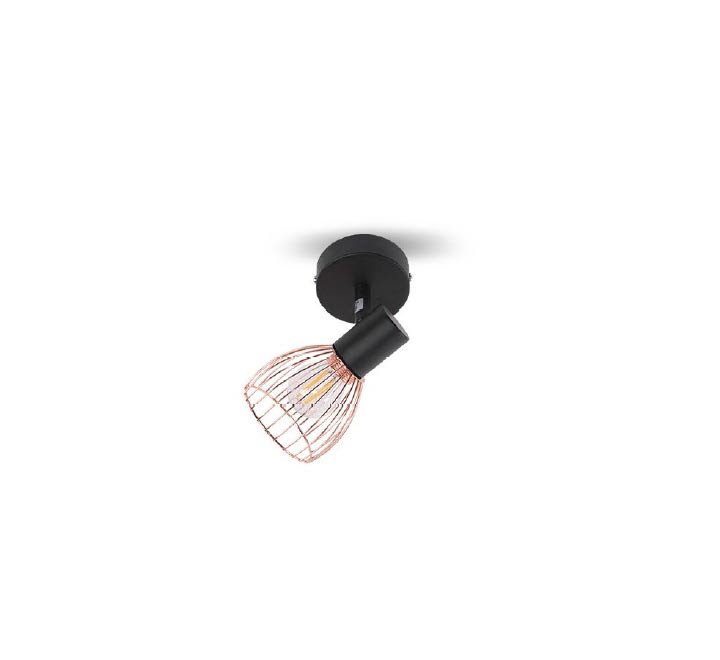 Spot lampa Geneva ML-1712011-01 crna+bakar