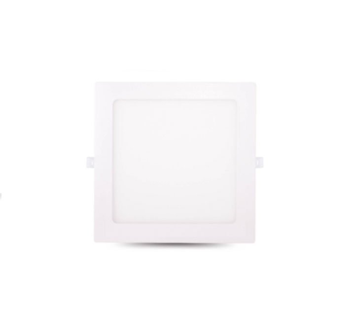 LED panel MASS-light 18W kvadratni ugradni 3000K