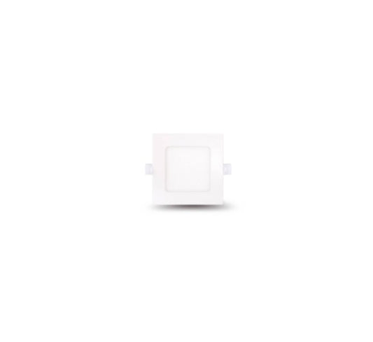 LED panel MASS-light 3W kvadratni ugradni 3000K