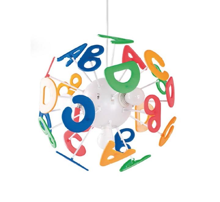 Luster djeciji Lettere ML7085-4E