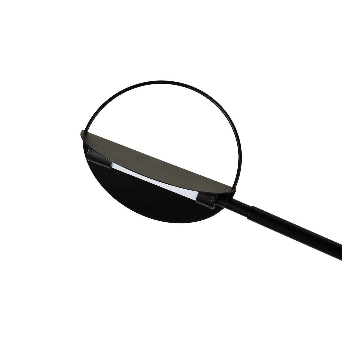 Podna lampa LED Lewis MSL-30605-F crna