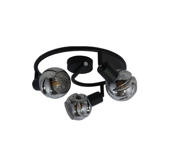 Spot lampa Lille ML-1905027S-03G crna