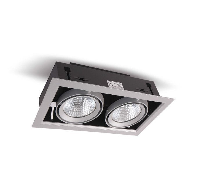 LED downlight Logan RS-2108-2C sivi