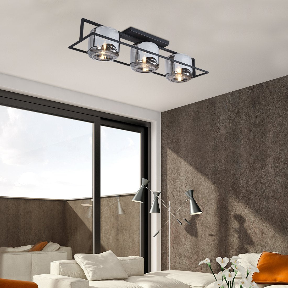 Adams ML-4357-3C Chandelier