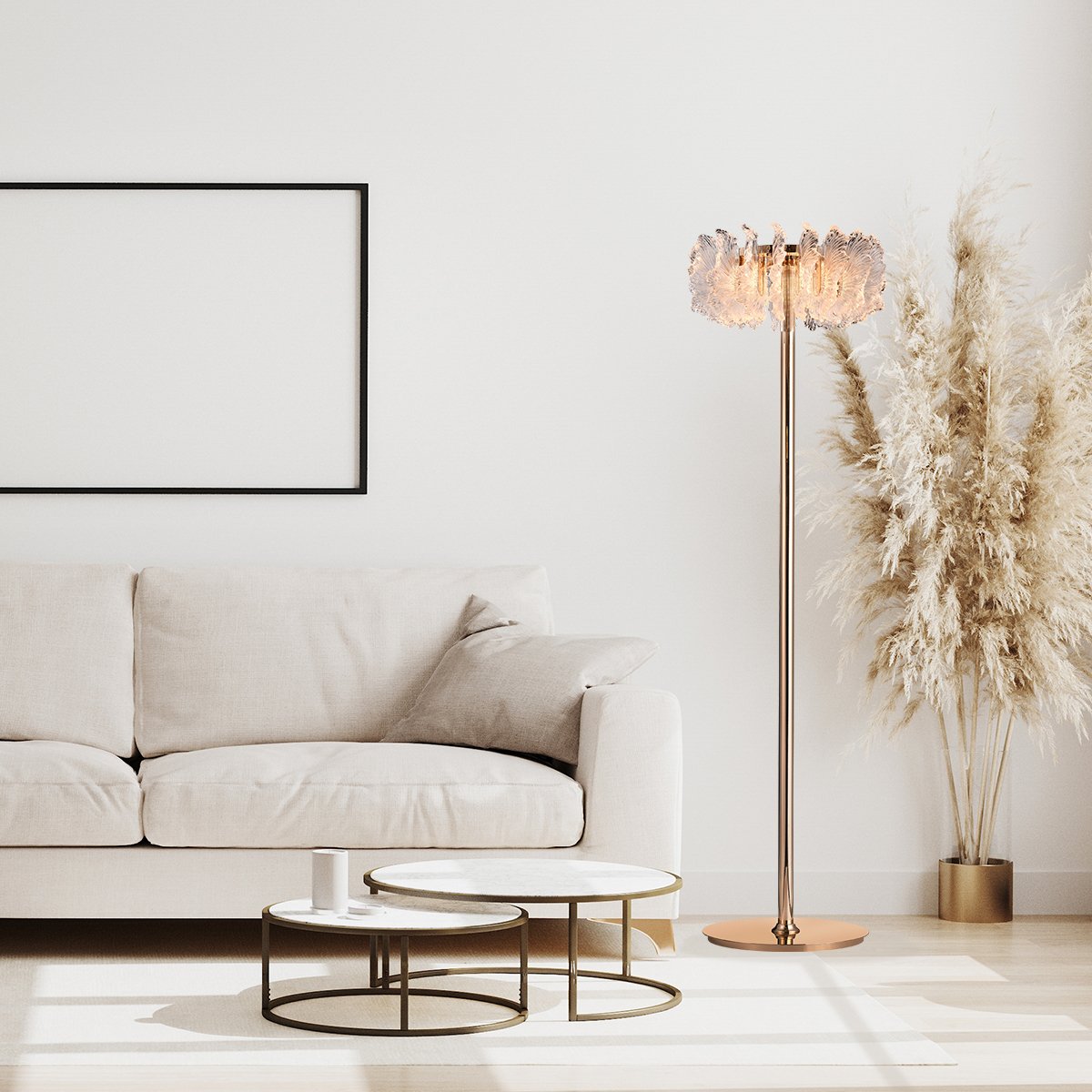 Floor lamp LED Sabrina MSL-0934-1F 30W