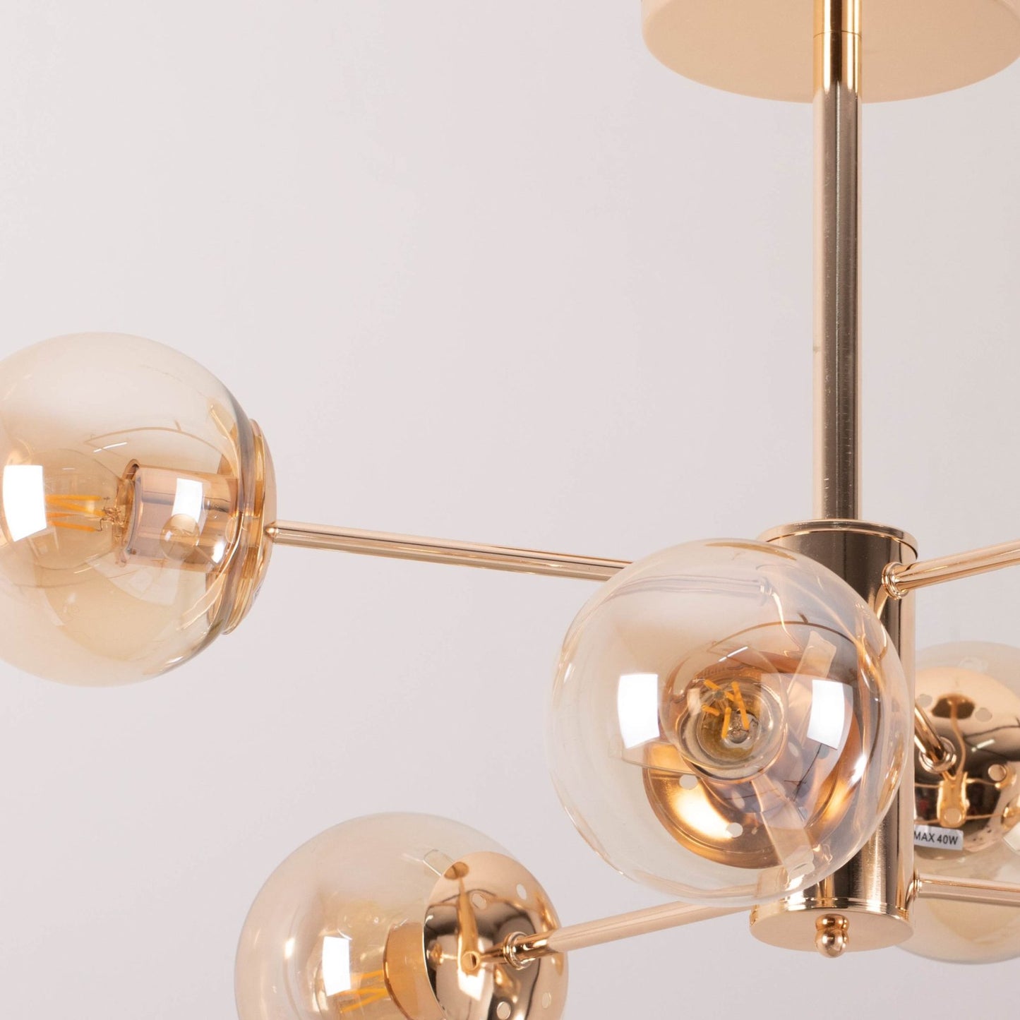 Chandelier Wendy ML-17363-6 gold