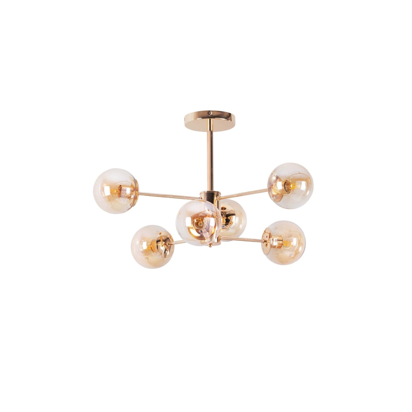 Chandelier Wendy ML-17363-6 gold