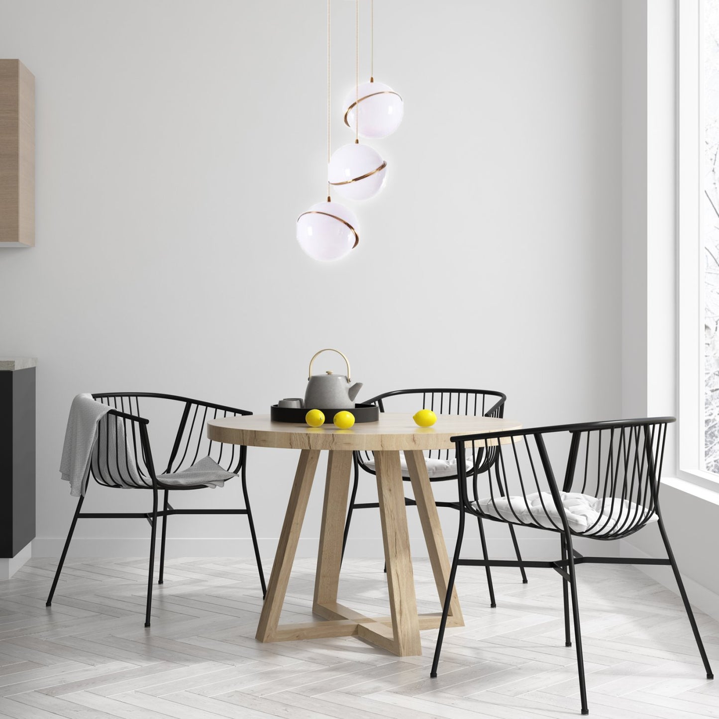 Pendant light Sunset MSL-0902001-3S