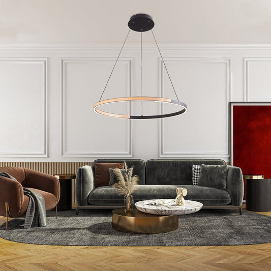 Chandelier LED Thorel ML-4417-1 round