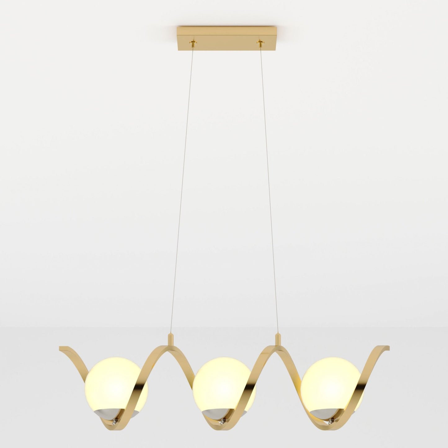 Trinity Chandelier MSL-2001-3 gold