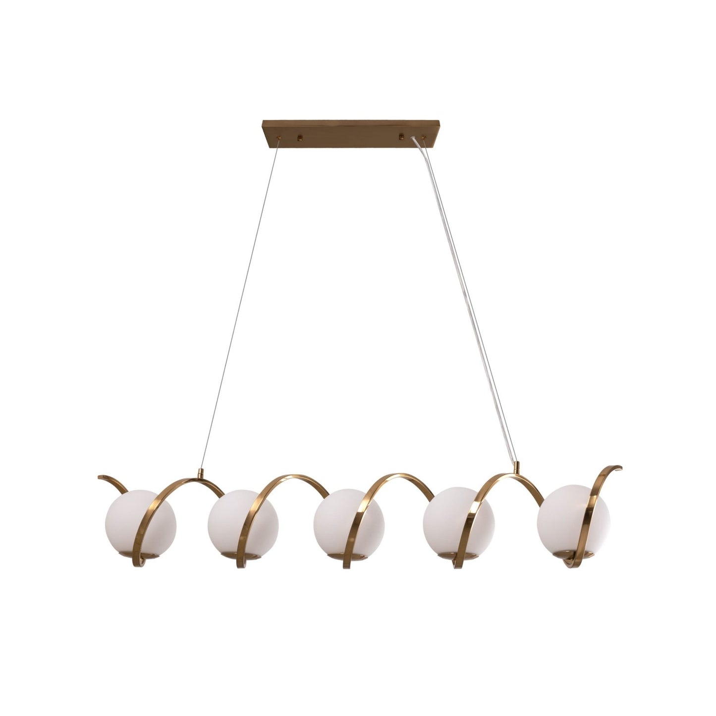Chandelier Trinity MSL-2001-5 gold