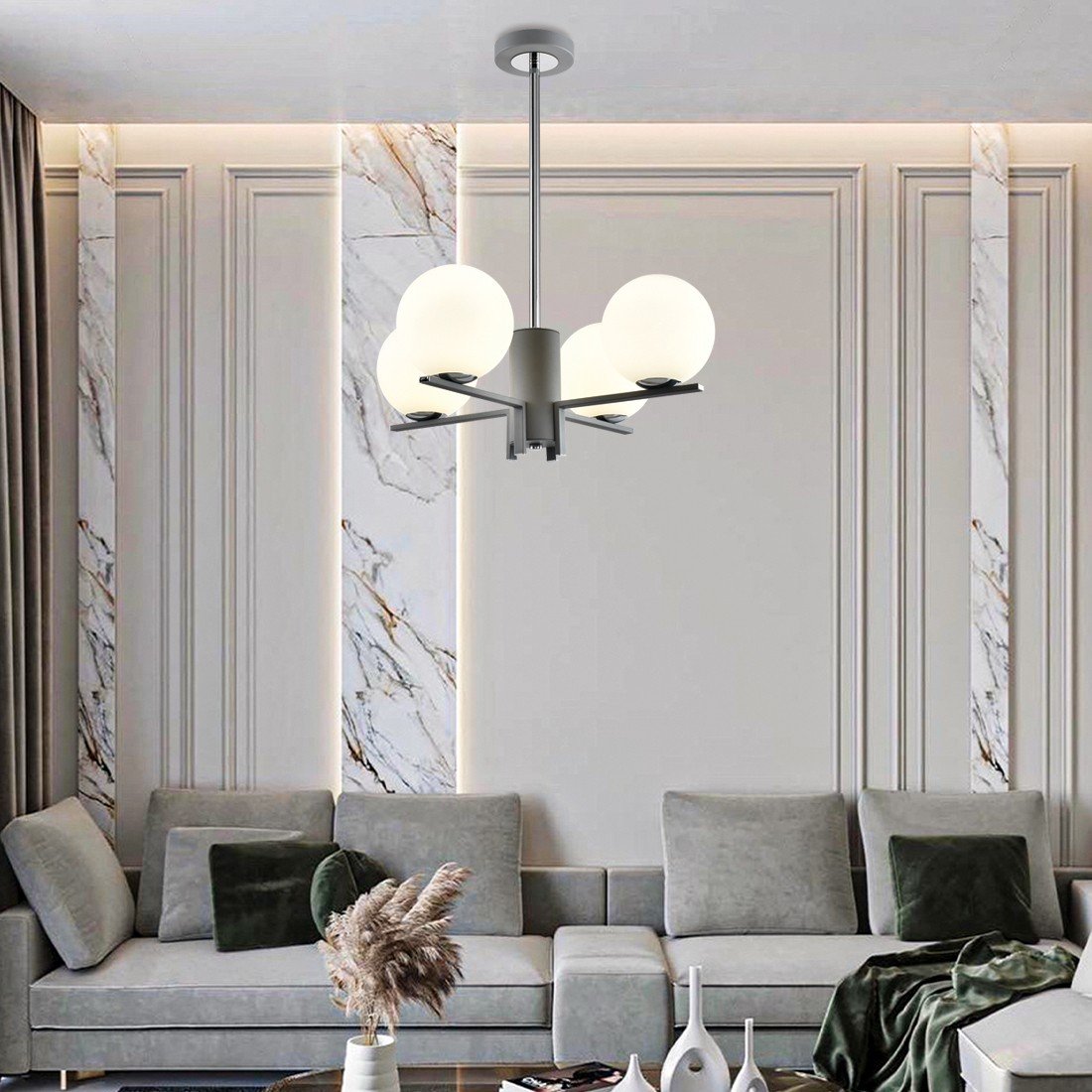 Chandelier Campbell ML-2228-4