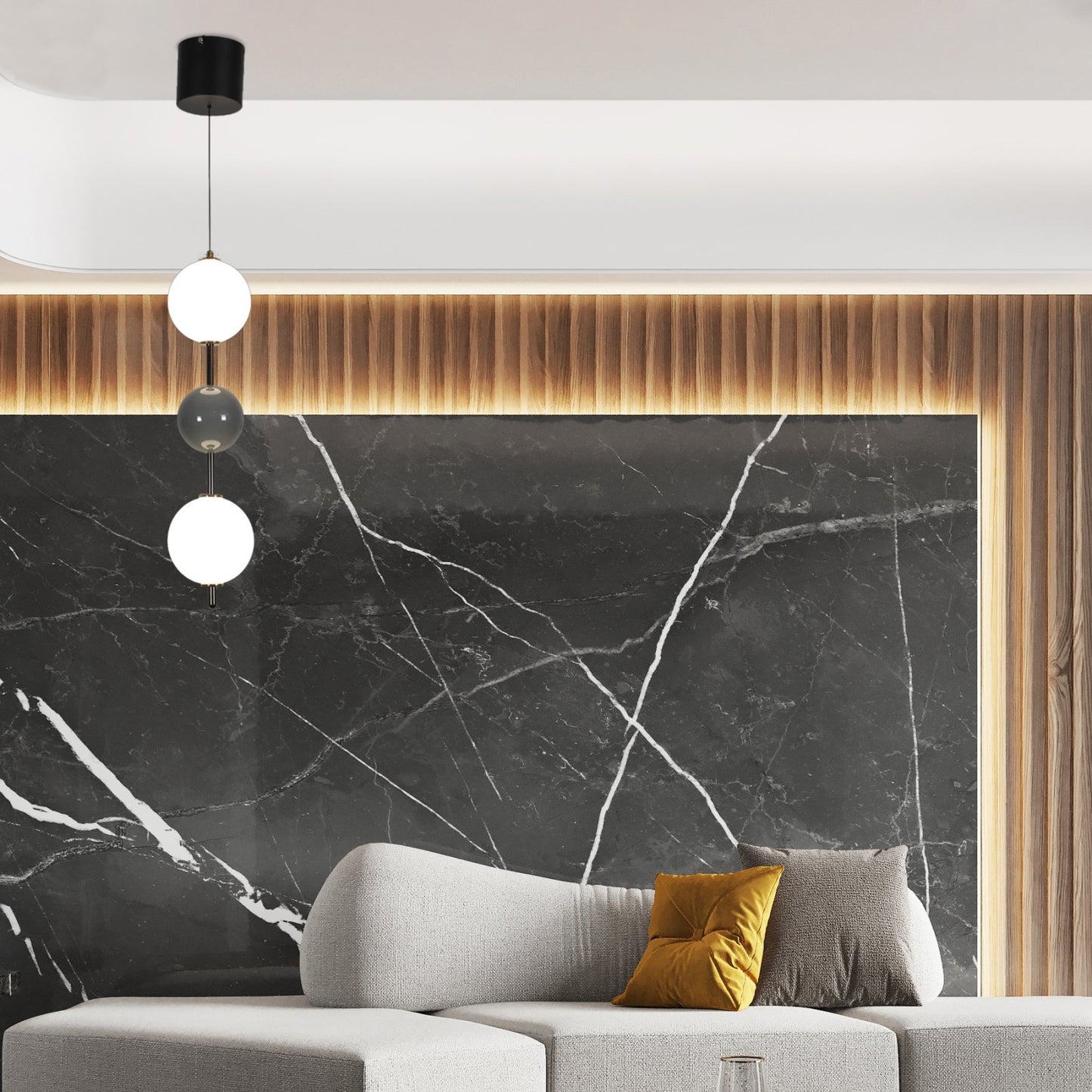 Pendant light LED Careen ML-2364-3P