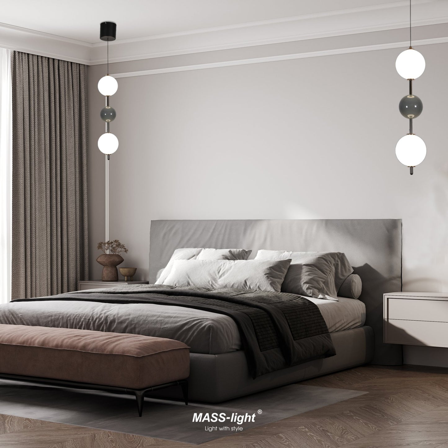 Pendant light LED Careen ML-2364-3P