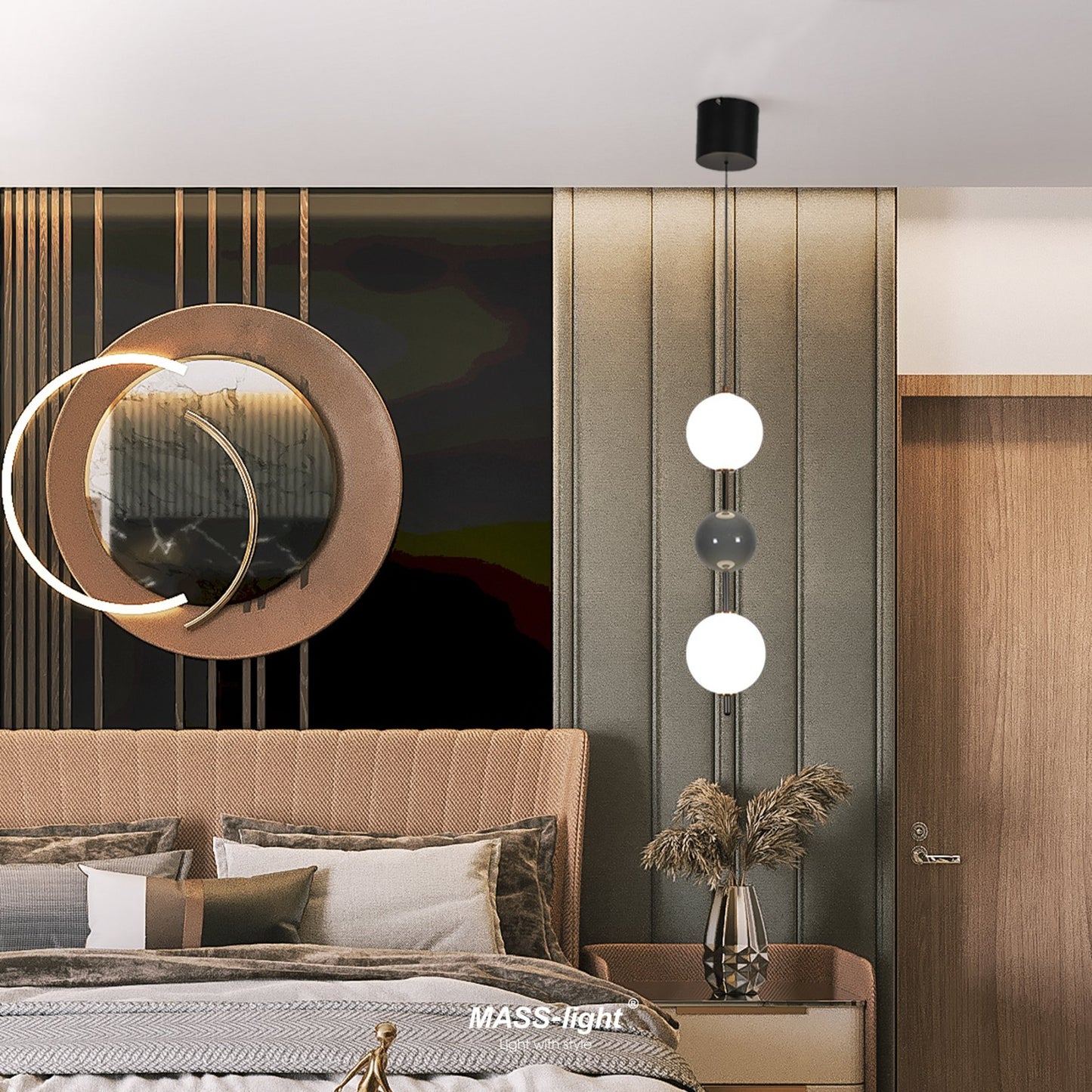 Pendant light LED Careen ML-2364-3P