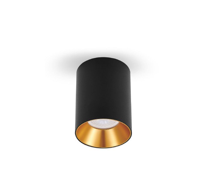 Downlight Vista ML5832 crna+zlatna