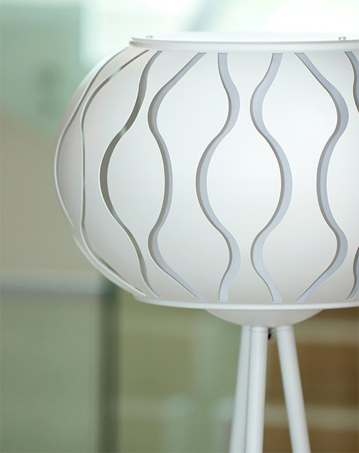 Floor lamp Vogue ML-1363-3 white
